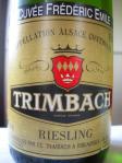trimbach cuvee FE