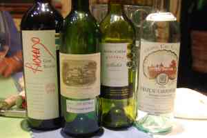 Los vinos de la noche