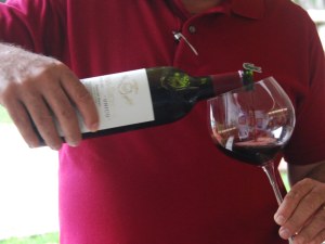 VS87 Sirviendo un poco, para oxigenarlo...