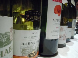 Franceses debajo de los $220