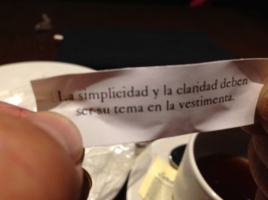 Galleta de la suerte