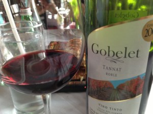 Gobelet Tannat Roble 2009