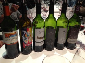 Vinos mexicanos de la cata 172