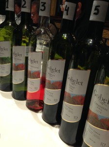 Va de uruguayos... Bodega Gobelet