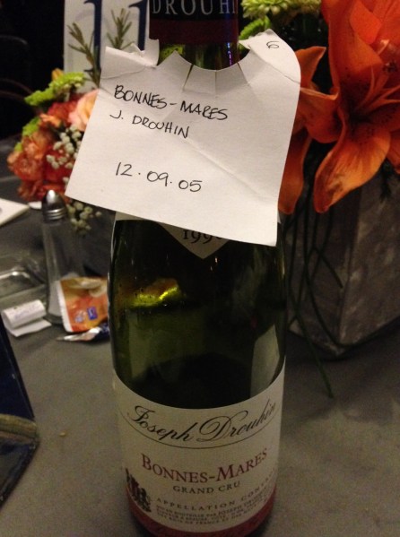 Ocho años en bodega... Valor agregado