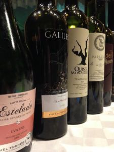 Tempranillo en México, entres otros.