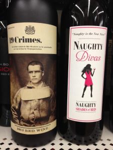 19 Crimes and Naughty Divas... 