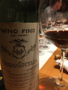 Vega Sicilia Único 1964