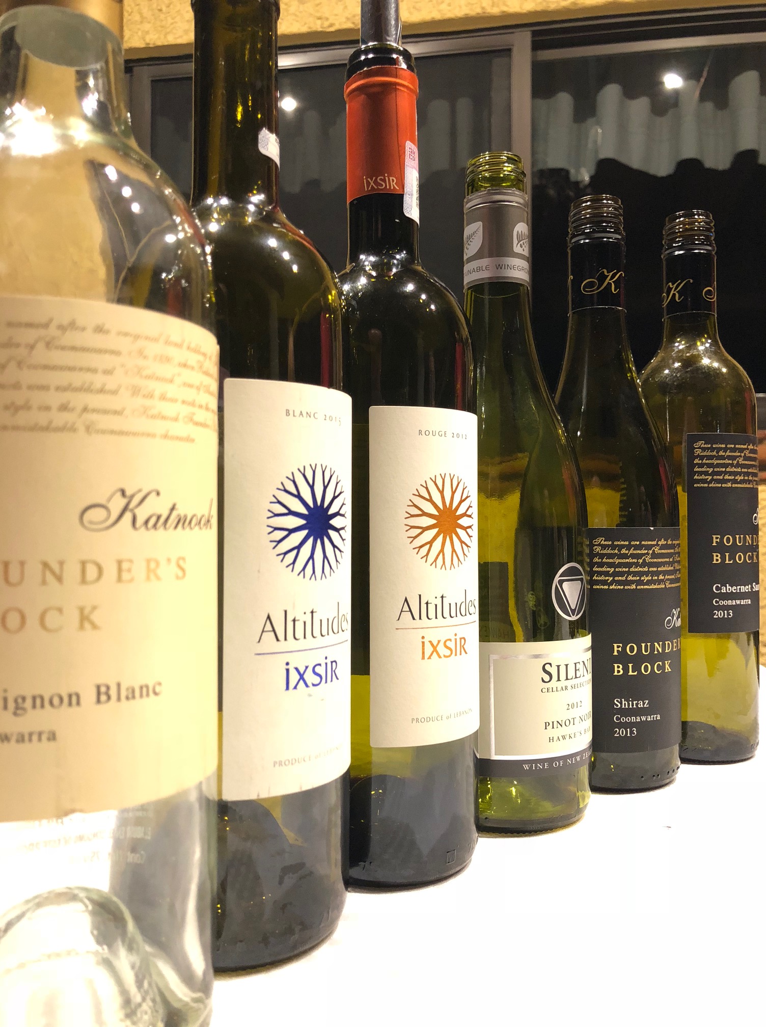 De Líbano a Coonwarra...