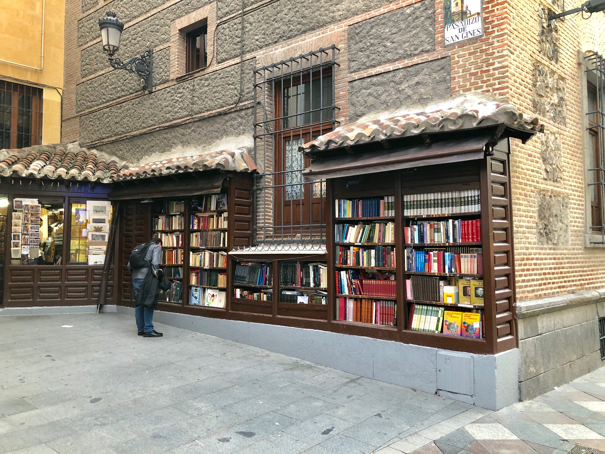 Pasadizo de San Gines